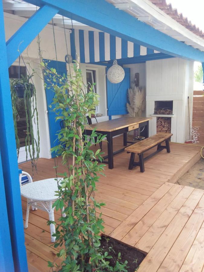 La cabane du pêcheur Mèze Exterior foto